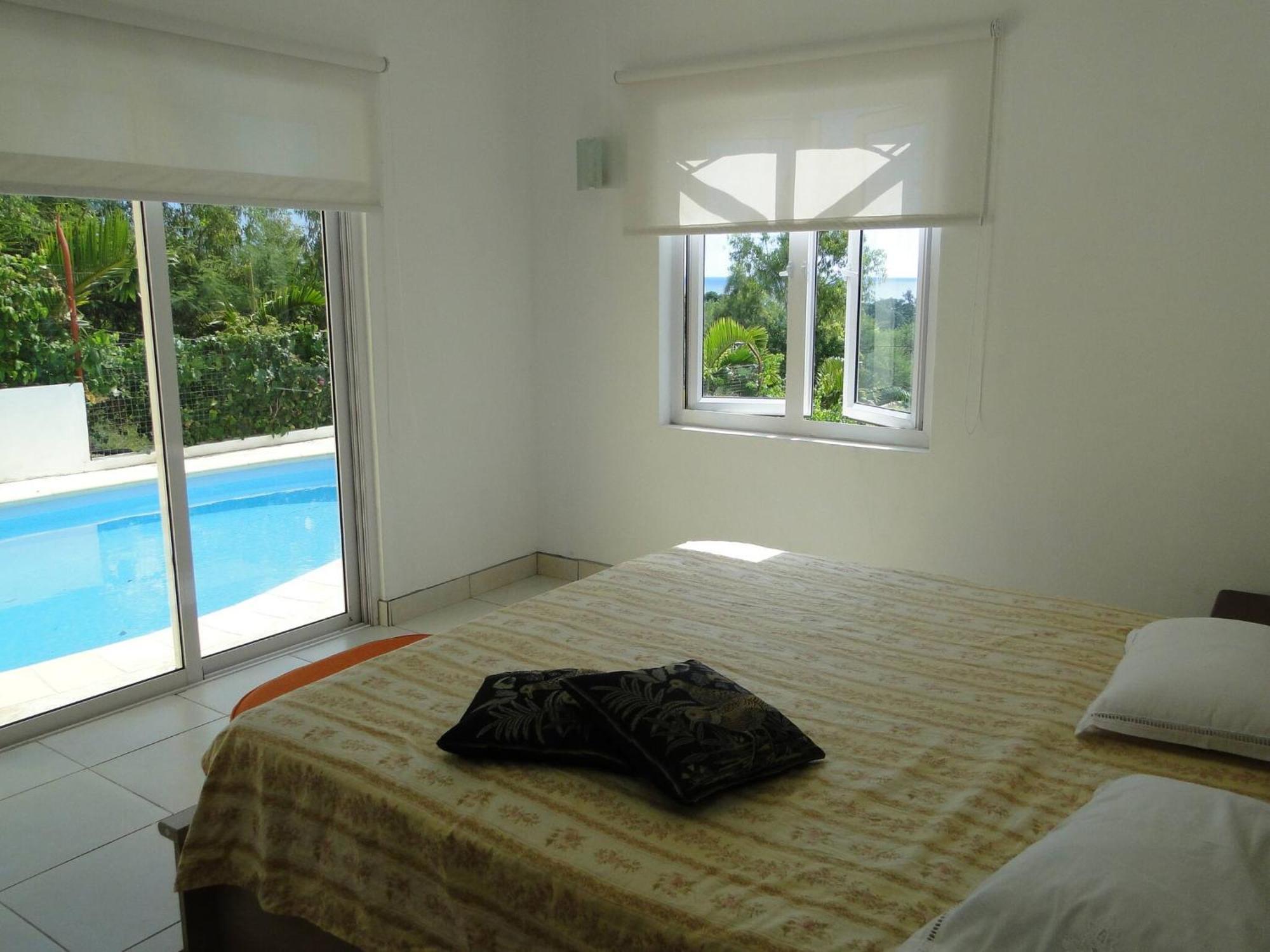 Rivière Noire Black River Villa Turquoise 3Bdr, Sea View מראה חיצוני תמונה